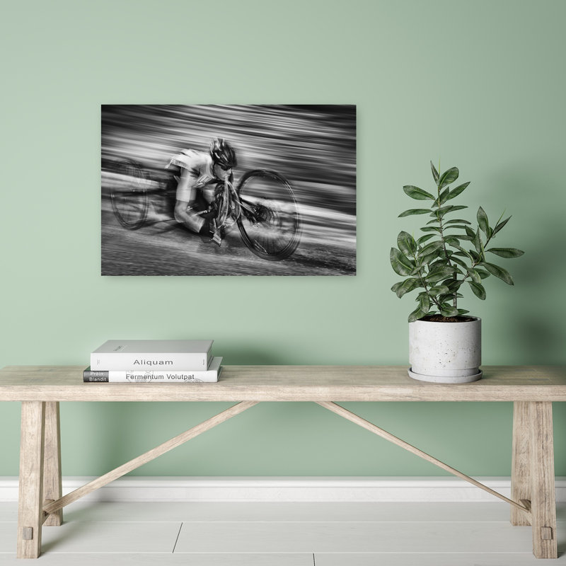 Impression d'art mural contemporain haute vitesse, 16" H x 24" W