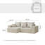 Upholstered Corner Sofa-1107028579-1107028576