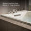Underscore® 66" x 36" Drop In Soaking Acrylic Bathtub with Heater-13239958