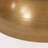 Ageliki Drum Iron Coffee Table with Lipped Tray Top-1536098645