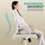 Mesh Office Chair With Butterfly-Inspired Lumbar Support-132276021