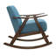 Chaise berçante Modern Home