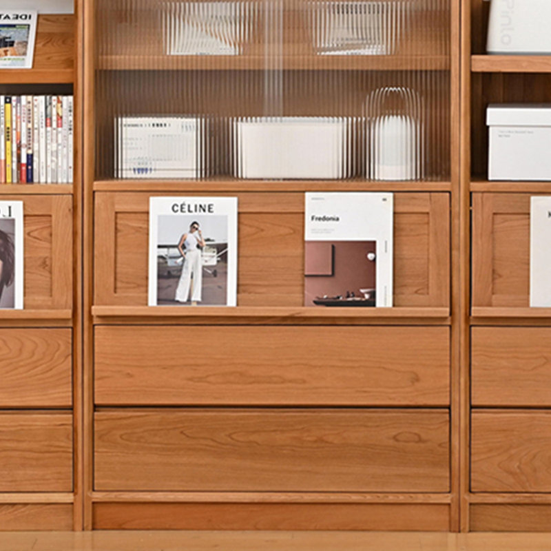 Bibliothèque classique et populaire de style américain