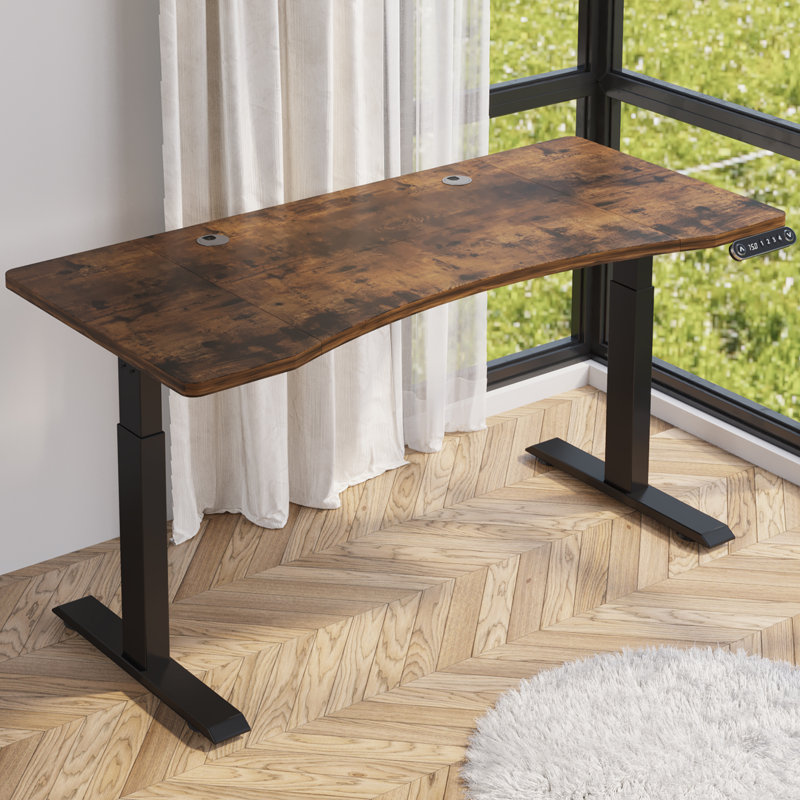 Arionna 63"Dual Motor Adjustable Height Standing Desk