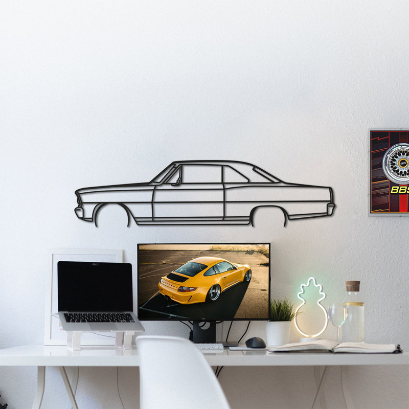 No Frame Print on Metal, 49cm H x 13cm W