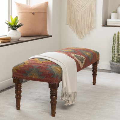 Tabit Rustic Bench