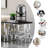 Yendy Solid Wood Top End Table-1107620726