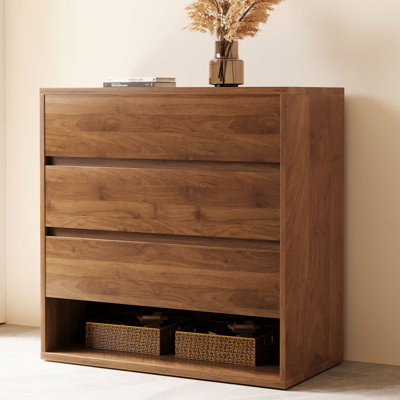 Table de chevet 3 tiroirs Warlick