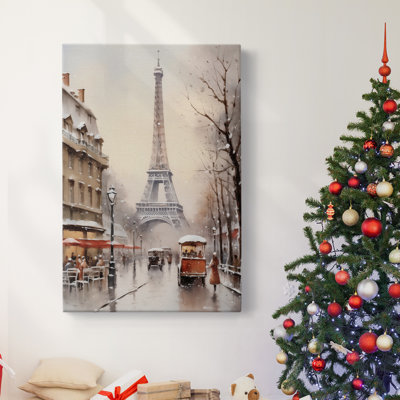 Christmas Holiday Art - Gallery Wrapped Canvas DLXVII