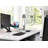 ELG F160N Full Motion Dual Monitor Desk Mount Swivel Stand Gas Spring for 17”-35” VESA Two Screens