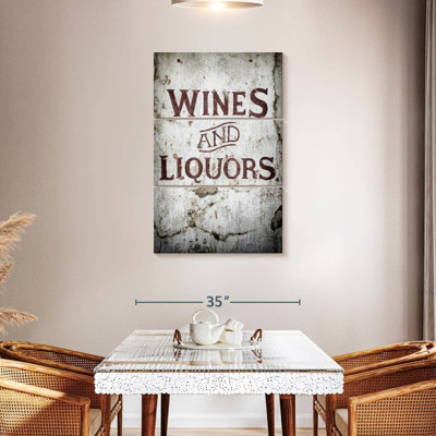 Wines And Liquors
