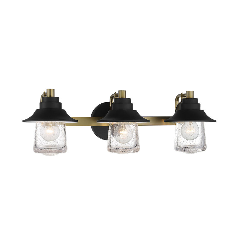 3 - Light Dimmable Bath Bar