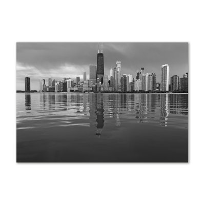 Chicago - No Frame Print on Canvas