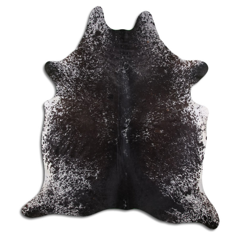 Jonathan Cowhide In Speckled Rug