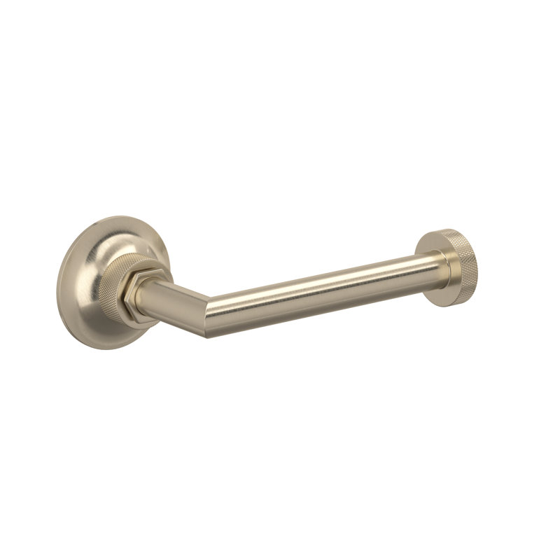 Graceline® Wall Mount Toilet Paper Holder, Satin Nickel