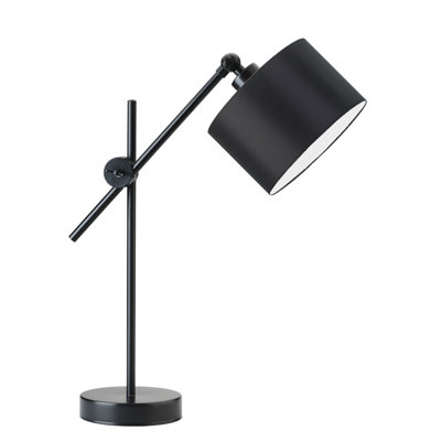 Gartha Adjustable Metal Desk Lamp