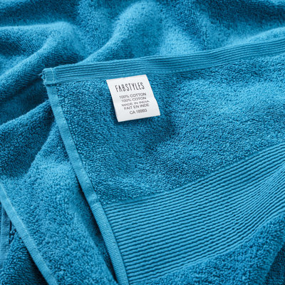 Ensemble de serviettes 8 pièces 100% coton
