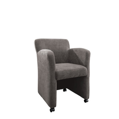 Ekaterine 49cm H Polyester Blend Upholstered Armchair