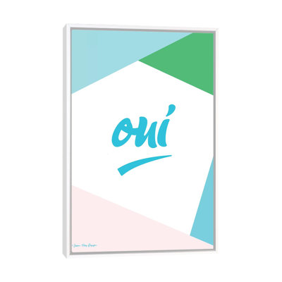 Oui I - reproduction d'art textuel