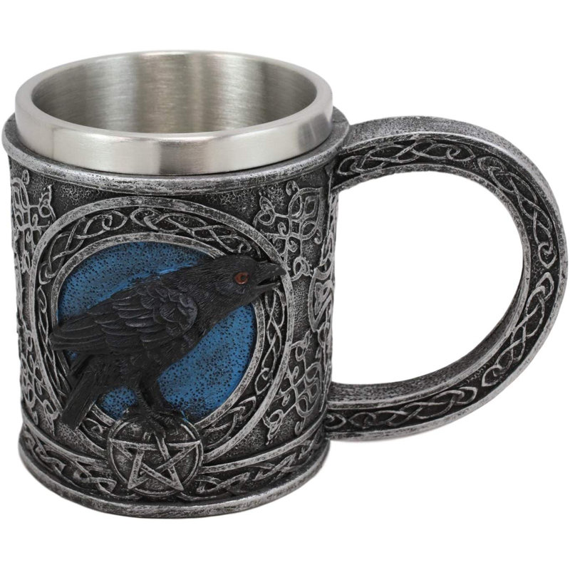 Grande tasse à café en ravens moonlight de sang alchemy Pennville