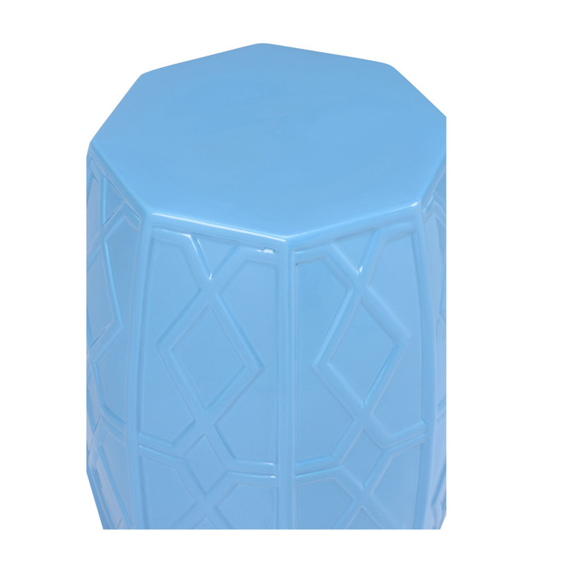 Andreu Garden Stool, Blue