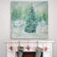 Snowman Family - impression d'art graphique-40496923-25250532