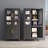Metal Decorative Office Filing Storage Cabinet with Lock and Adjustable Shelves-111538700