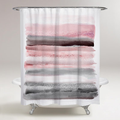 Abstract Shower Curtain