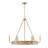 Finn 6 - Light Dimmable Wagon Wheel Chandelier-1117166647