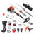 Multi-Function Trimmer 3.57583ft Aluminum Black+Orange Gas Powered