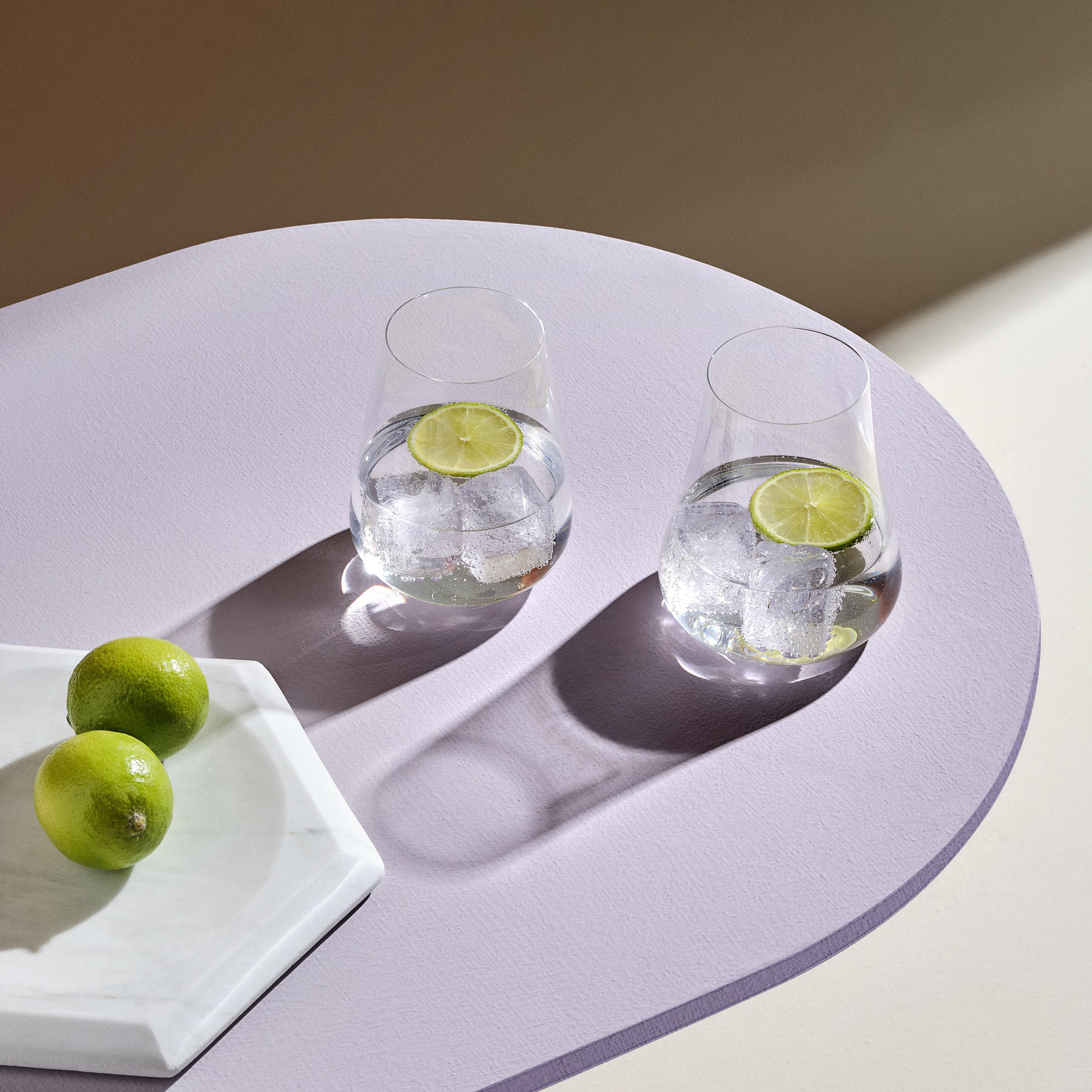 Basics Chelsea Martini Glass Set, 10-Ounce, Set of 6, Clear