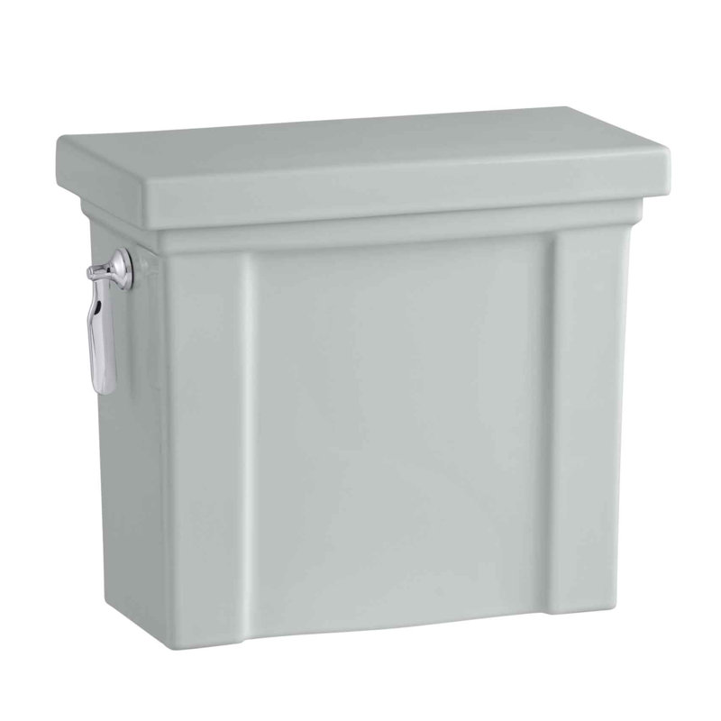 Réservoir de toilette Tresham 1,28 GPF, Gris glacial