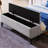 Chatmon Upholstered Storage Tywain Frame With Storage Ottoman Bench-924000972