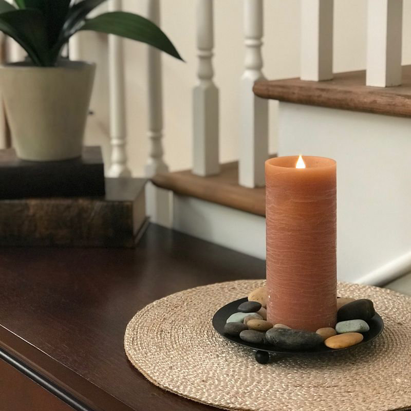 Bougie en cire 3 x 7 Solaré