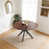 Black + Dark Walnut