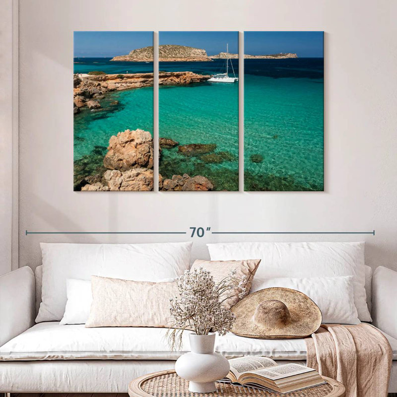 Mehar Ibiza Beach Catamaran, 32" H x 50" W