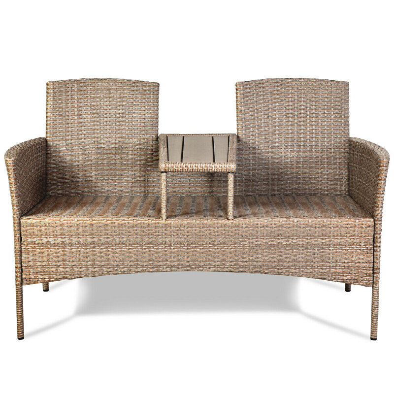 Ieuan Outdoor Bench