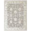 Tapis transitionnel gris Oushak-1400049705