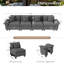 Chenille Sofa & Chaise-1459445209-1459445207