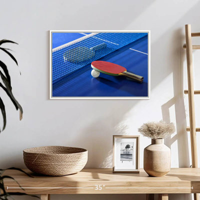 Blue Table Tennis
