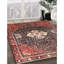 Tapis oriental rouge / brun / beige-1155594402