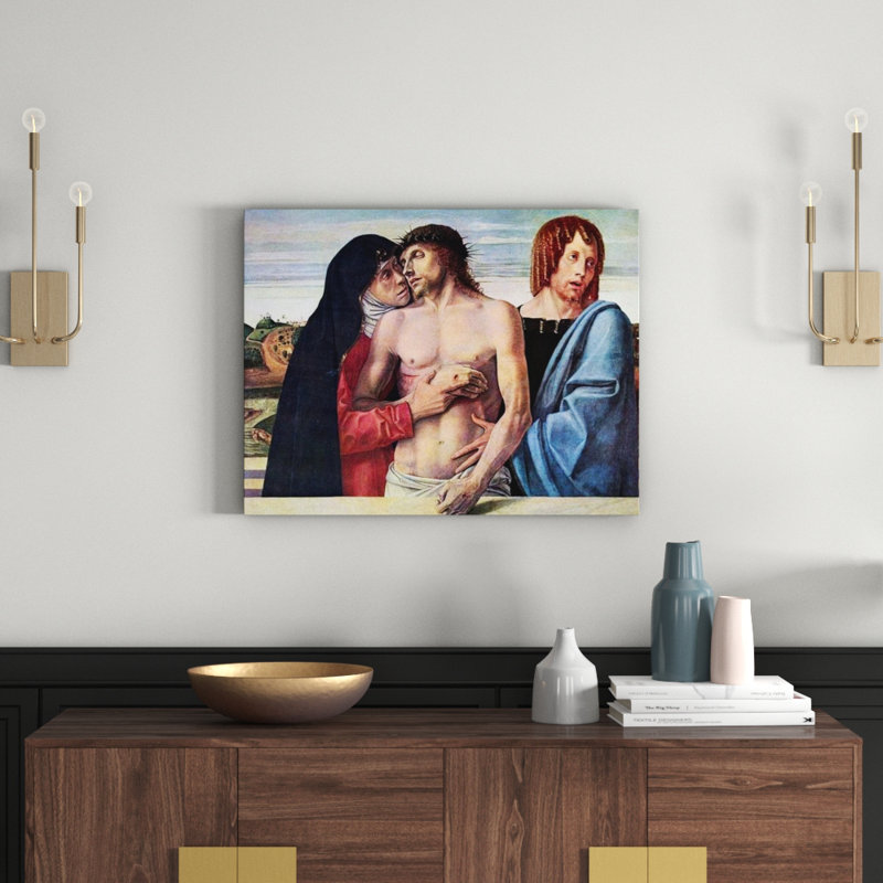 Giovanni Bellini - Wrapped Canvas Painting