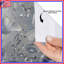Rideaux de douche gris et blanc très longs-1299537850
