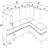 Polyester Upholstered Modular Sectional-1892210080