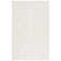 Ebony Hand Tufted Cotton/Wool Abstract Area Rug in Gray/Ivory