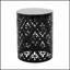 Ensemble de tables d'appoint modernes en métal avec un design élégant et une fabrication durable en fer thermolaqué pour une utilisation polyvalente-634580547