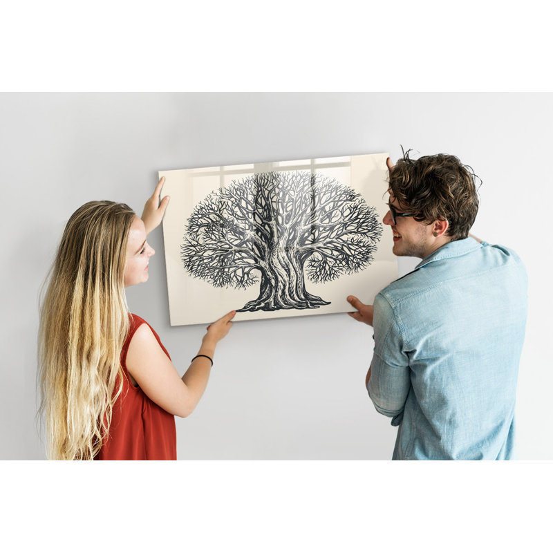 Magnetic Glass Dry Erase Board