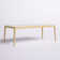 Alvine Solid Wood Base Dining Table
