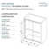 Frederick 45.75'' - 47'' W x 70'' H Bypass Semi-Frameless Shower Door with Clear Glass