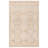 Vibe by Bungalow Rose Afshari Medallion Machine Washable Tan/Cream Area Rug-1801699862